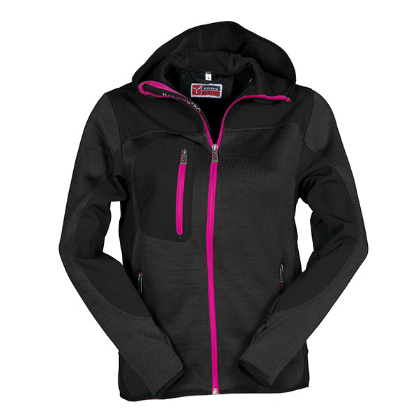 Carica immagine in Galleria Viewer, TRIP LADY - Giacca in Maglia+SoftShell donna
