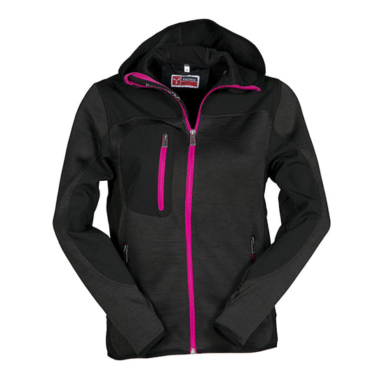 TRIP LADY - Giacca in Maglia+SoftShell donna