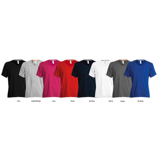 V-NECK LADY - T-Shirt donna collo a V