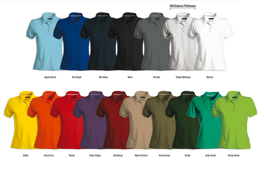 VENICE LADY - Polo donna piquet
