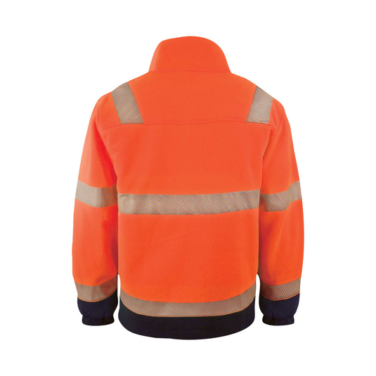 VISTA <br> Giacca Pile Hi-Vi