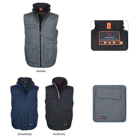 WANTED - Gilet imbottito