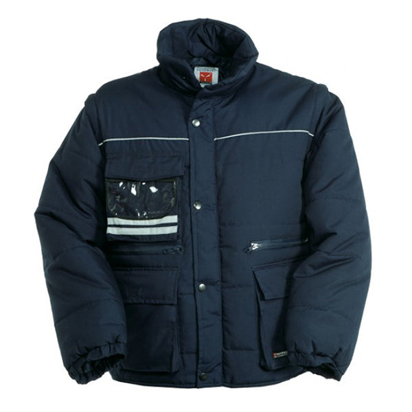 WARM 2.0 - Giubbino maniche staccabile