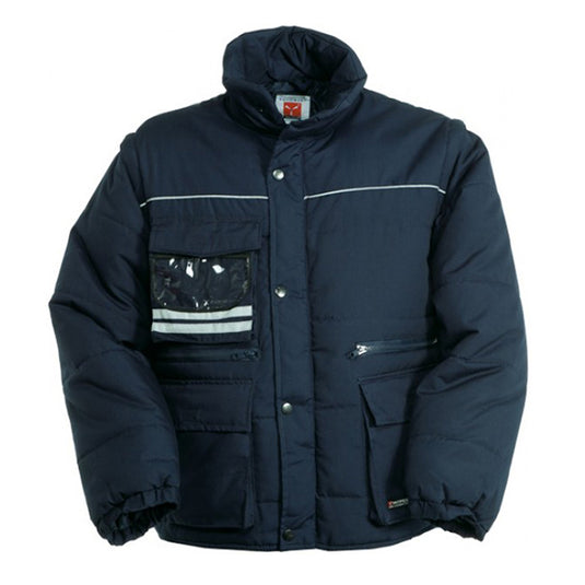 WARM 2.0 - Giubbino maniche staccabile