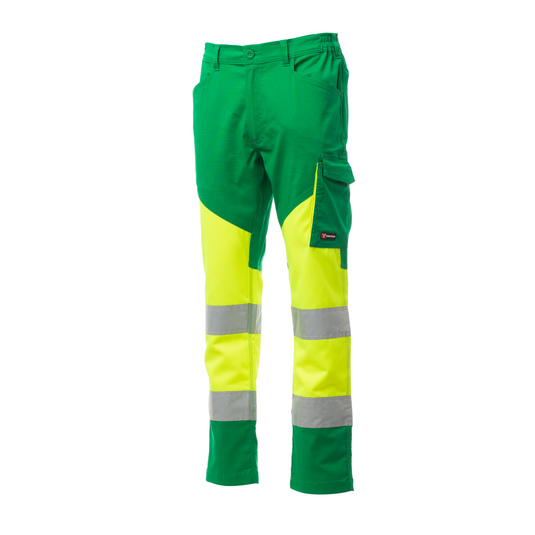 WORKING SUMMER <br> Pantalone Hi-Vi