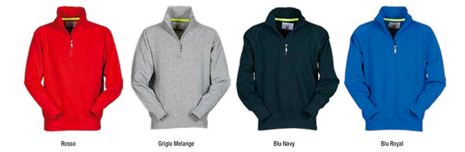 Carica immagine in Galleria Viewer, ZICO+ - Felpa mezza zip bimbo
